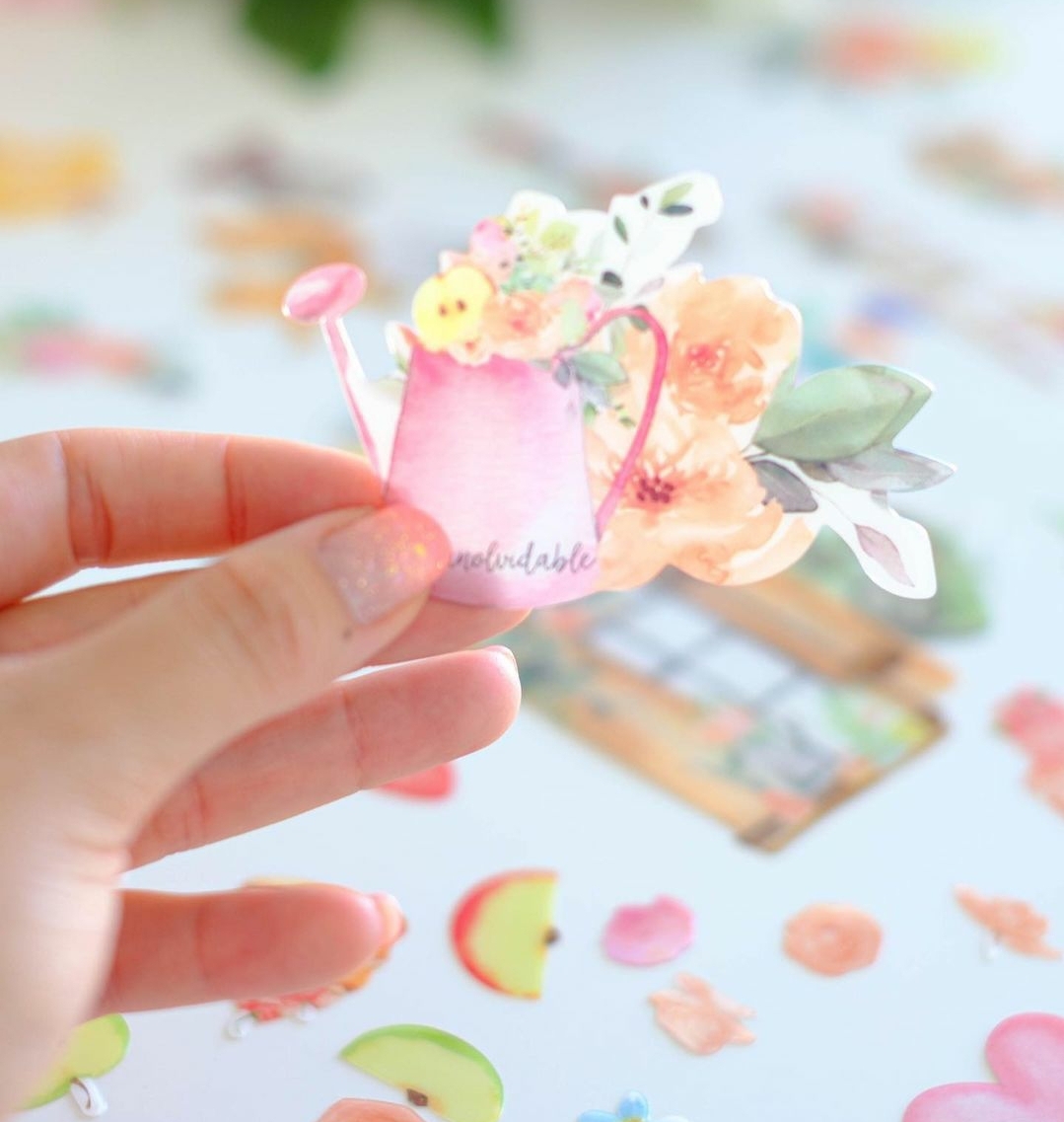 Clear Die Cuts | Celebración, Johanna Rivero