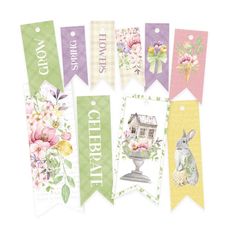 Decorative Tags 02 Spring is Calling P13 Paper Products