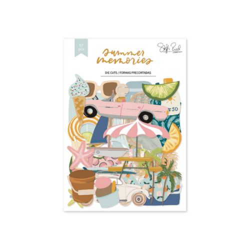 Die Cuts Summer Memories Lora Bailora