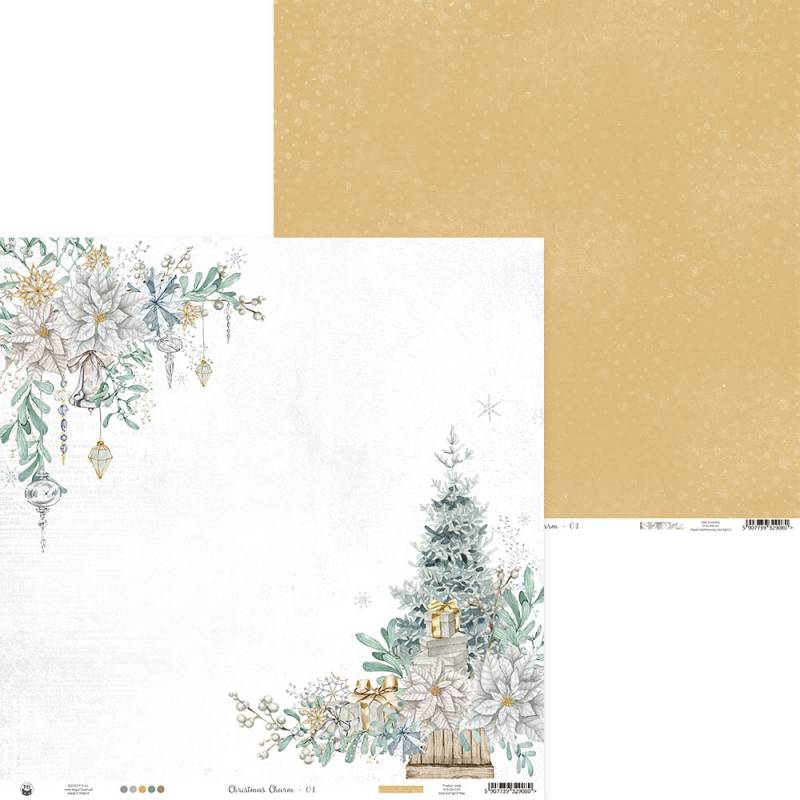 Bloco Grande Christmas Charm P13 Paper Products