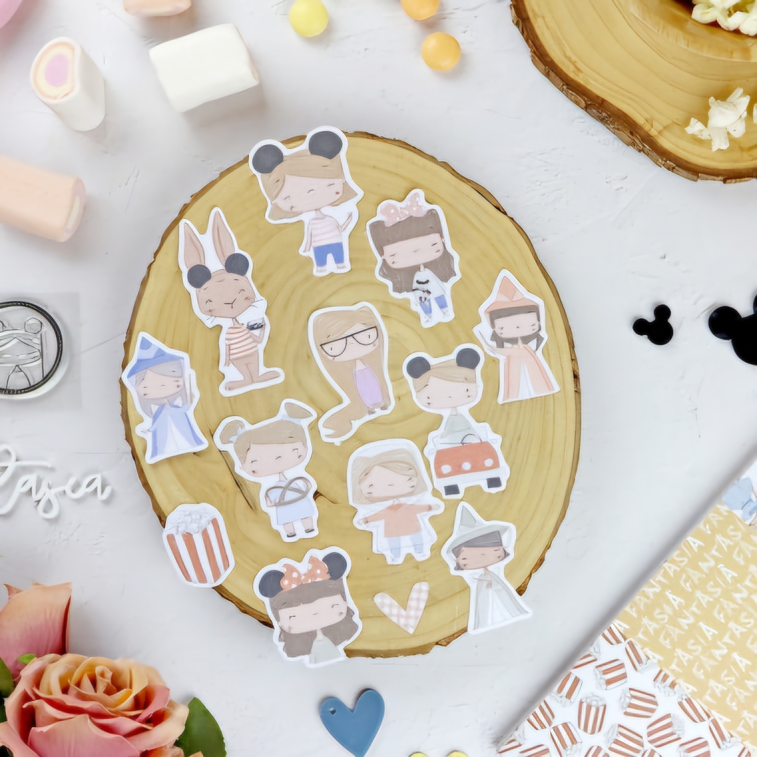 Die Cuts Ilustrações Fantasia Alua Cid