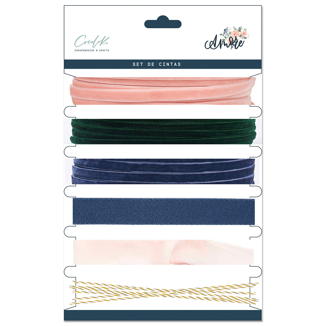 Set Fitas Amore Cocoloko