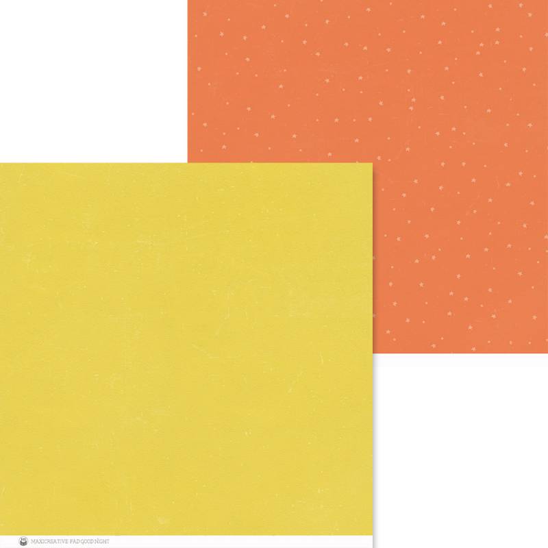 Creative Pad 12"×12" Good Night P13 Paper Products