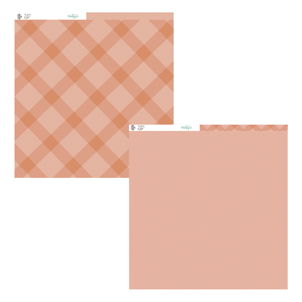 Kit Papéis Básicos Truco o Trato Míntopia