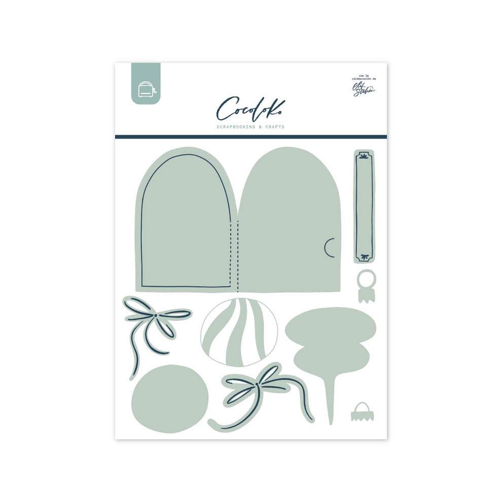 Cortante Bola Neve Snowflake Cocoloko