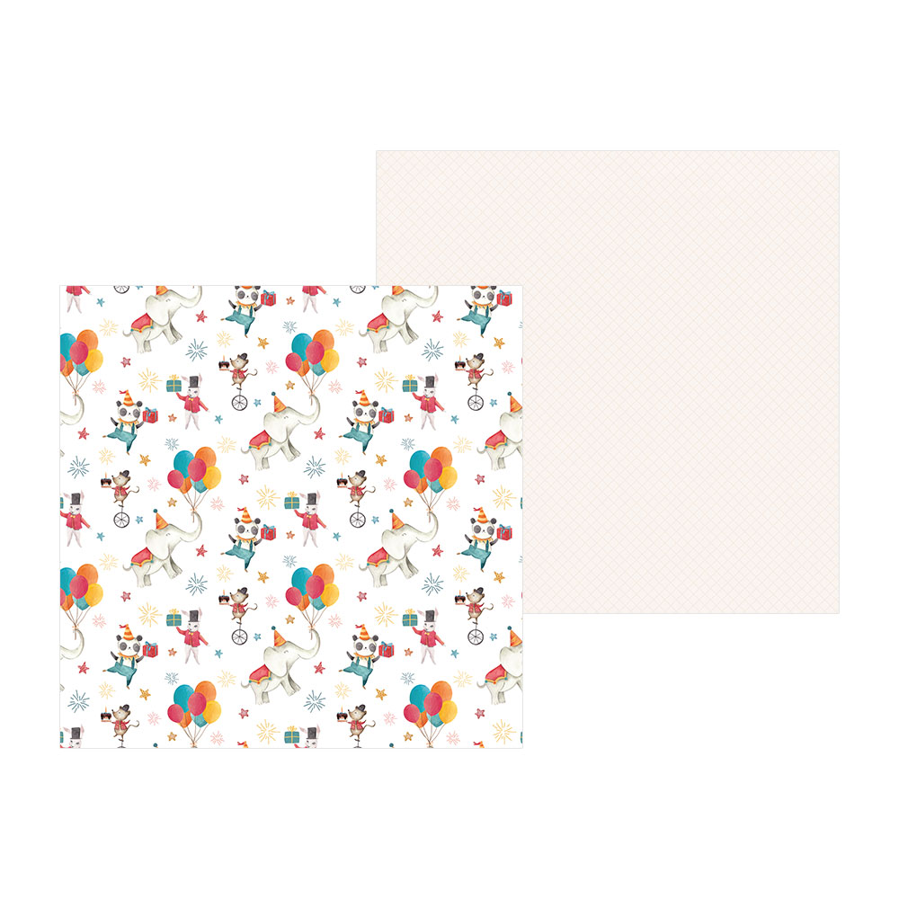 Bloco 6"×6" Happy Birthday P13 Paper Products