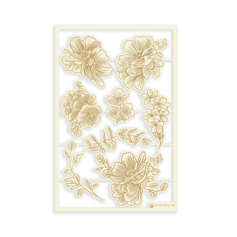Chipboard Flores Have Fun P13 Paper Products