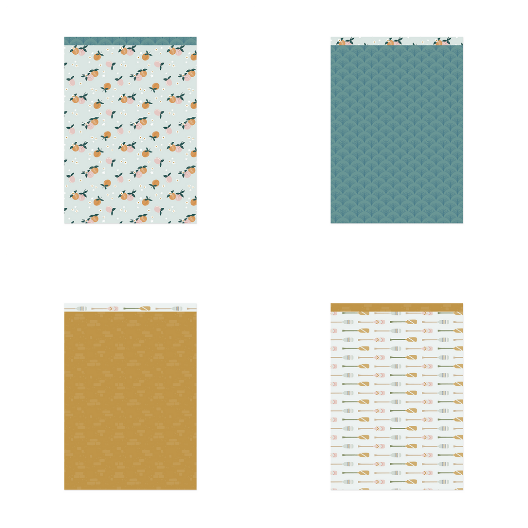 Stack 15x20cm Summer Memories Lora Bailora