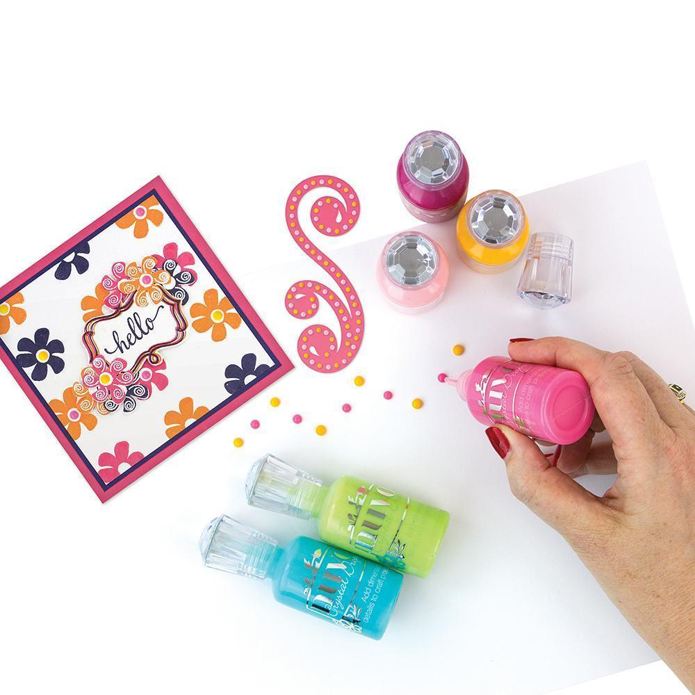 Nuvo Crystal Drops Dandelion Yellow