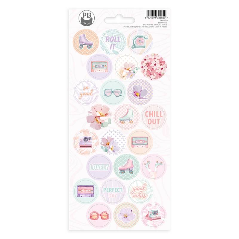 Stickers 03 Have Fun P13 Paper Products