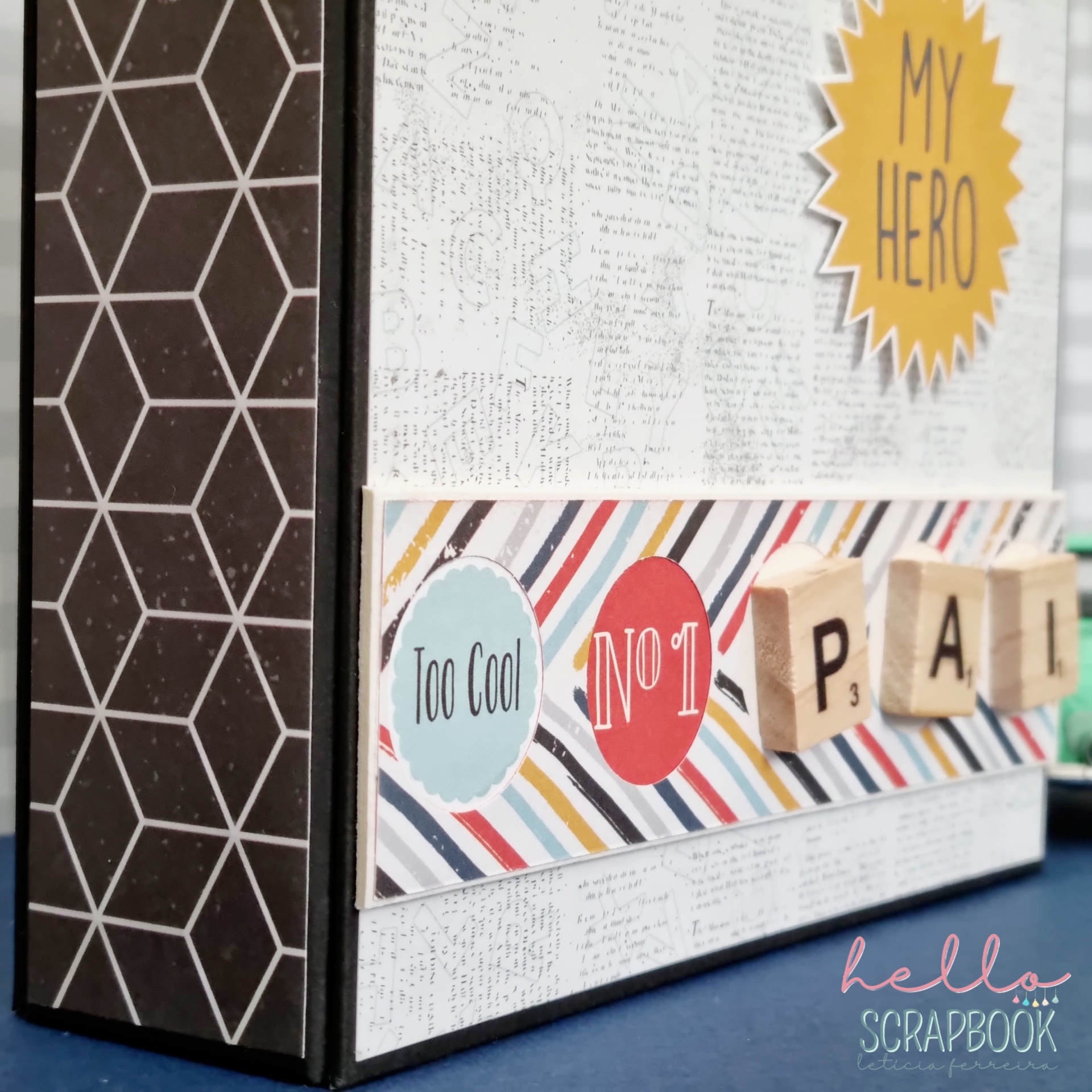 Mini Álbum Fotos Too Cool N1 PAI