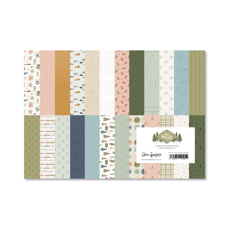 Stack 6"×8" - 15×20cm Perseidas Lora Bailora