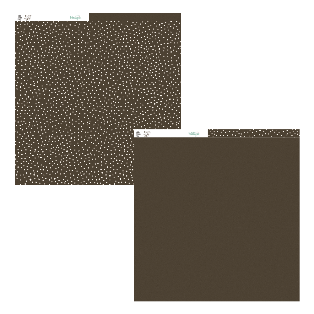 Kit Papéis Básicos Truco o Trato Míntopia