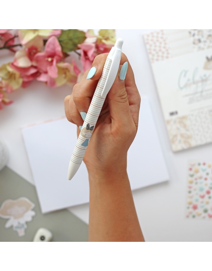 Caneta Riscas Alice CeliAlice Alua Cid