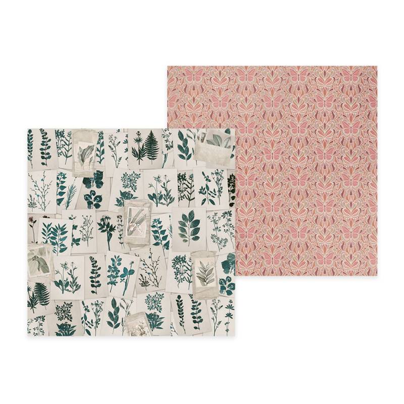 Bloco 6"x6" Naturalist P13 Paper Products