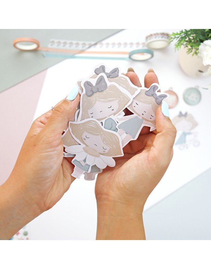 Die Cuts Ilustrações CeliAlice Alua Cid