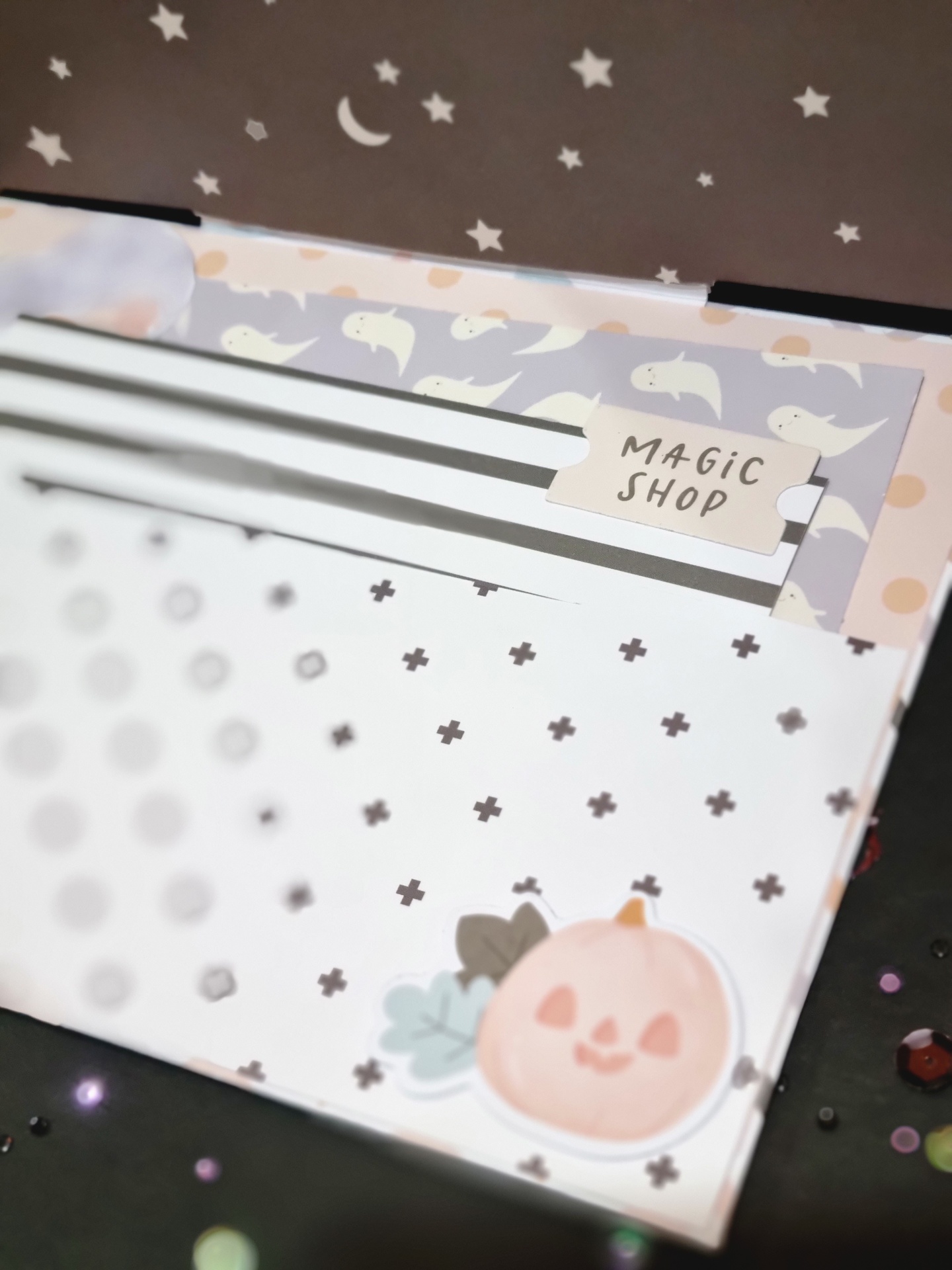 Álbum Fotos Scrapbook SPOOKY DAYS