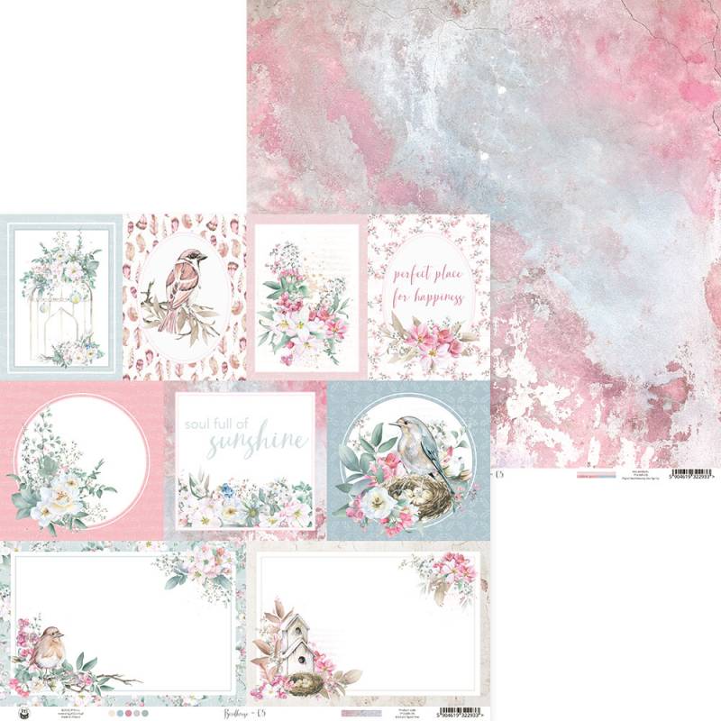 Bloco 12" Birdhouse P13 Paper Products