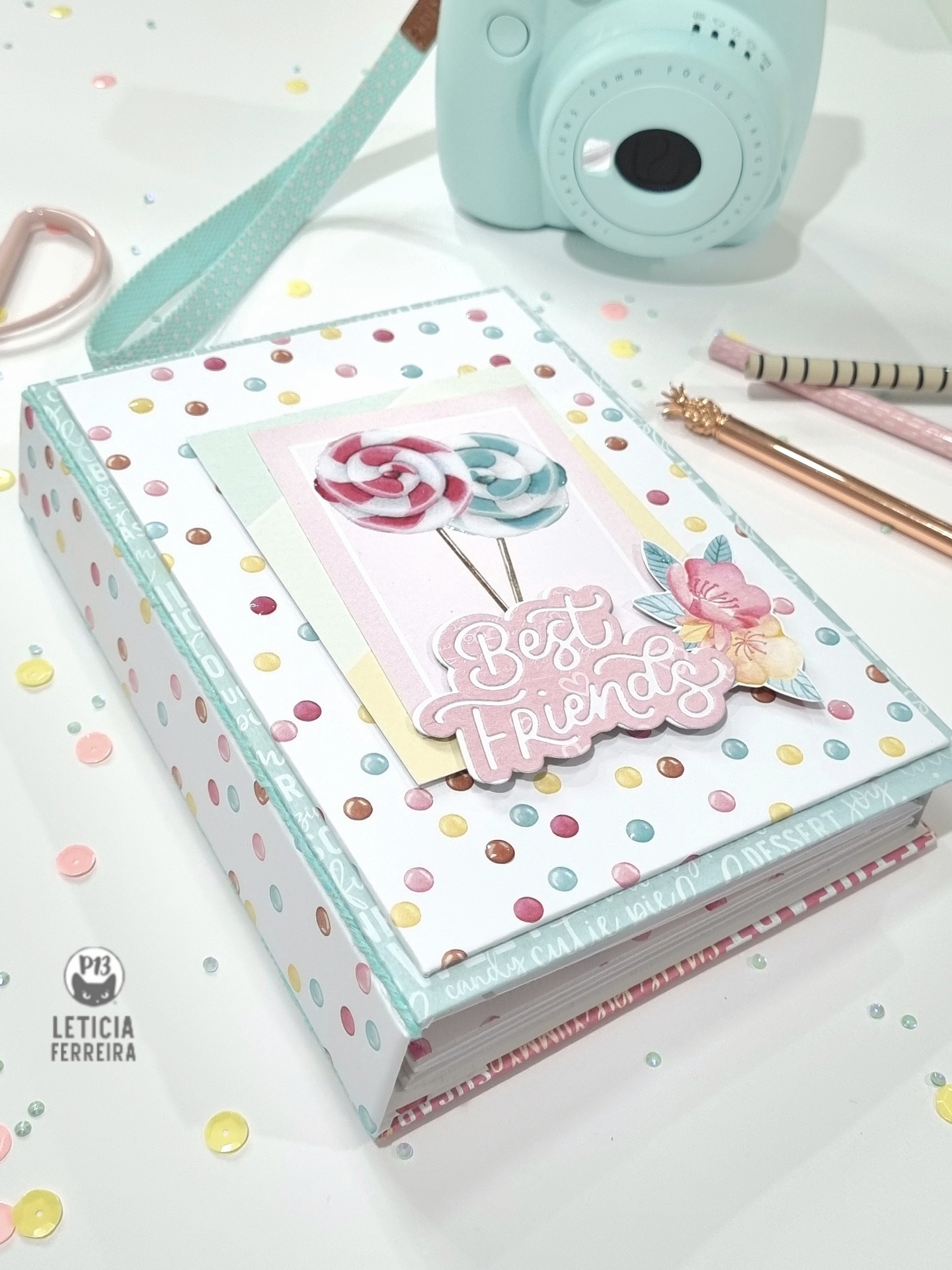 Bloco 12" Sugar & Spice P13 Paper Products