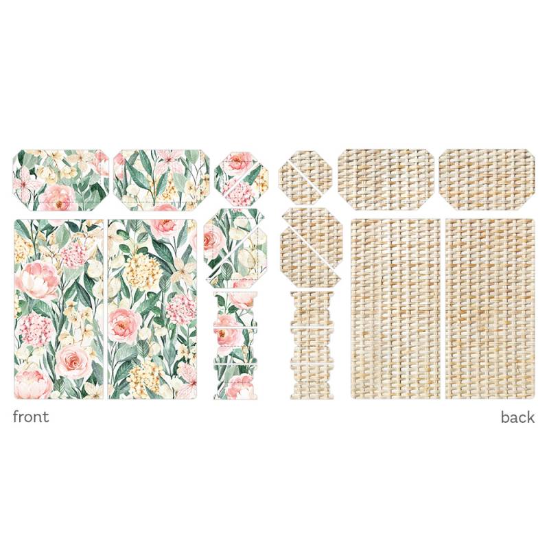 Set Elementos Travel Journal • Flowerish P13 Paper Products