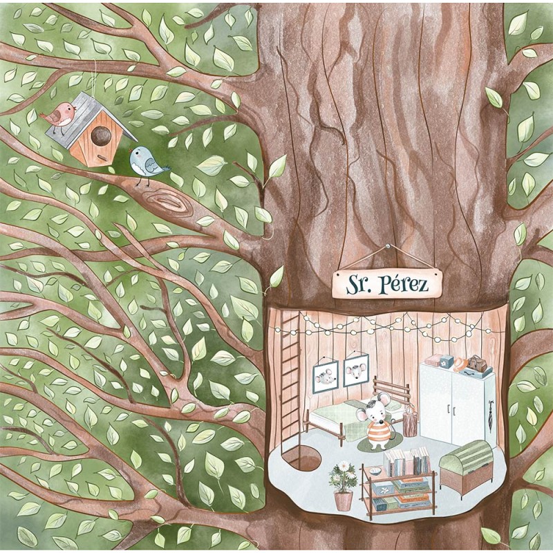 Papel Casa do Ratoncito Pérez Kora Projects