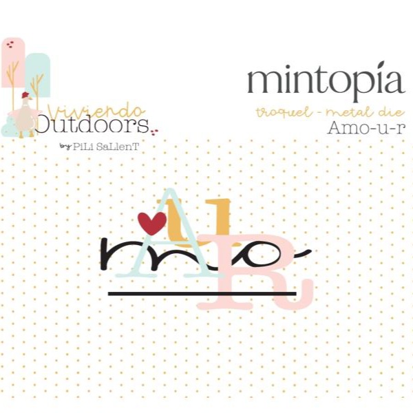 Cortante "Amor-Amour" Outdoors by Pili Sallent