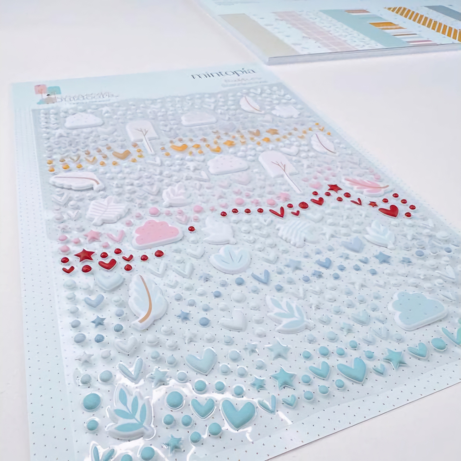 Puffy Stickers Básicos Outdoors by Pili Sallent