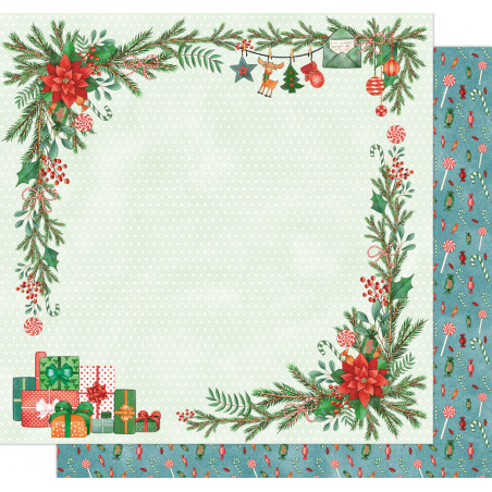 Kit Papéis + Die Cuts + Extras Coleção Reyes Magos Kora Projects