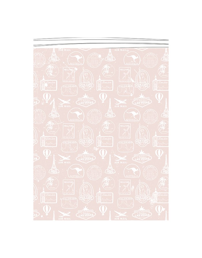 Bloco 6x8" TRAVEL, Alua Cid