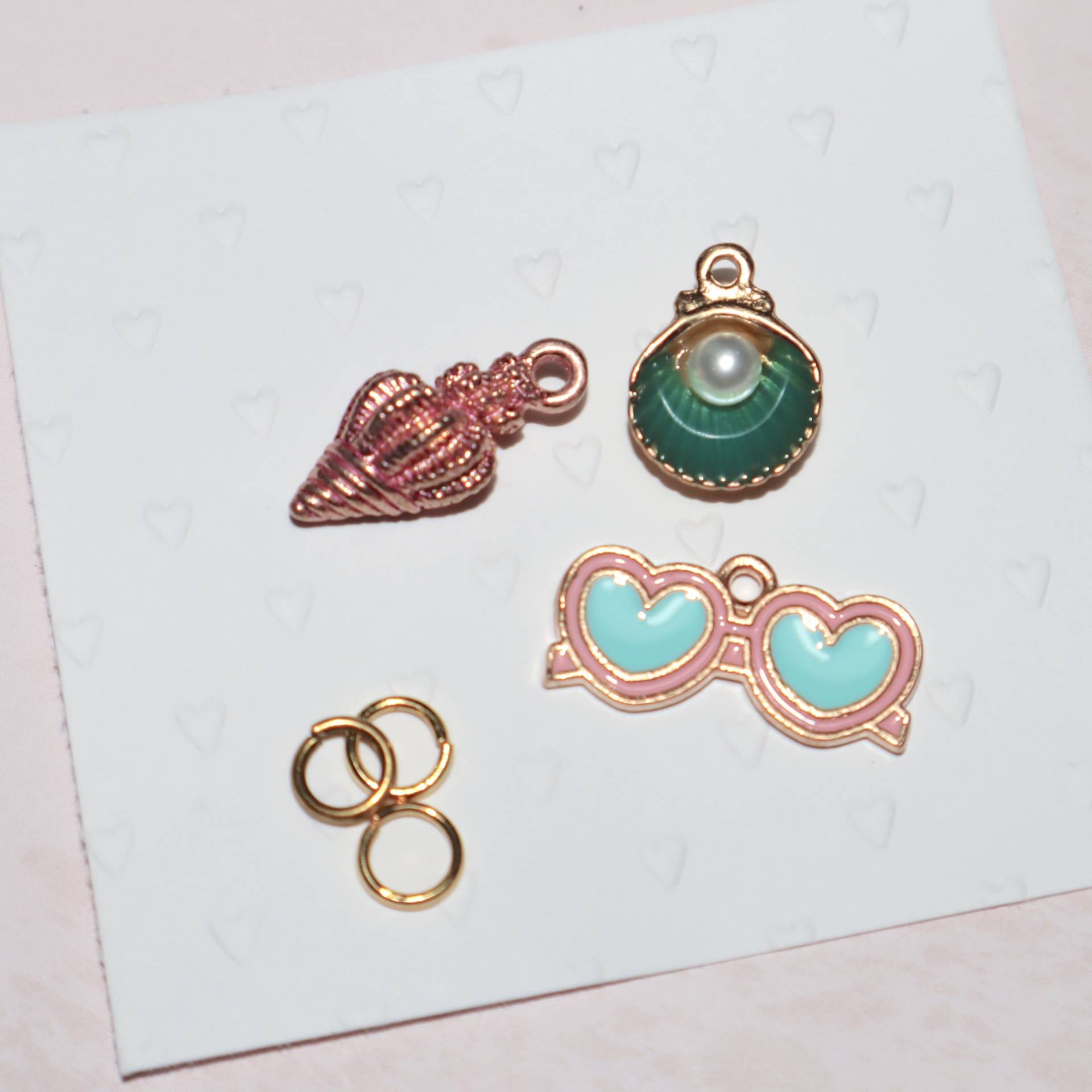 Pingentes metal SUMMER VIBES