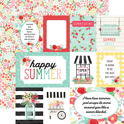 Summer Market | Carta Bella Collection Kit