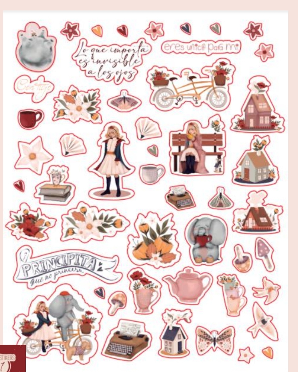 Puffy Principitas My Sweet Valentine