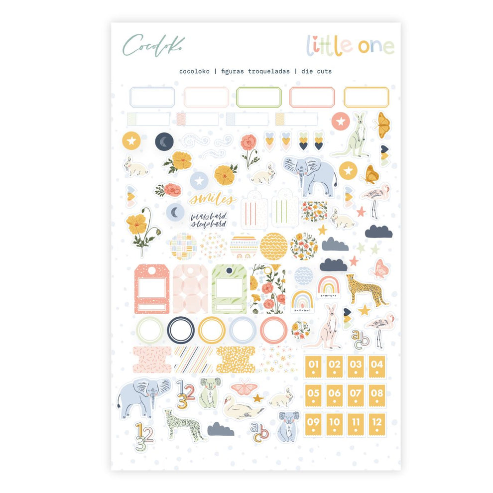 Die Cuts Little One Cocoloko