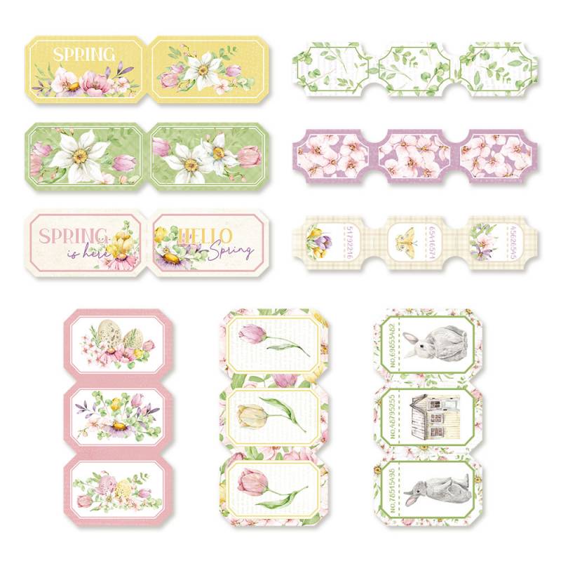 Die Cuts Tickets Spring is Calling P13 Paper Products