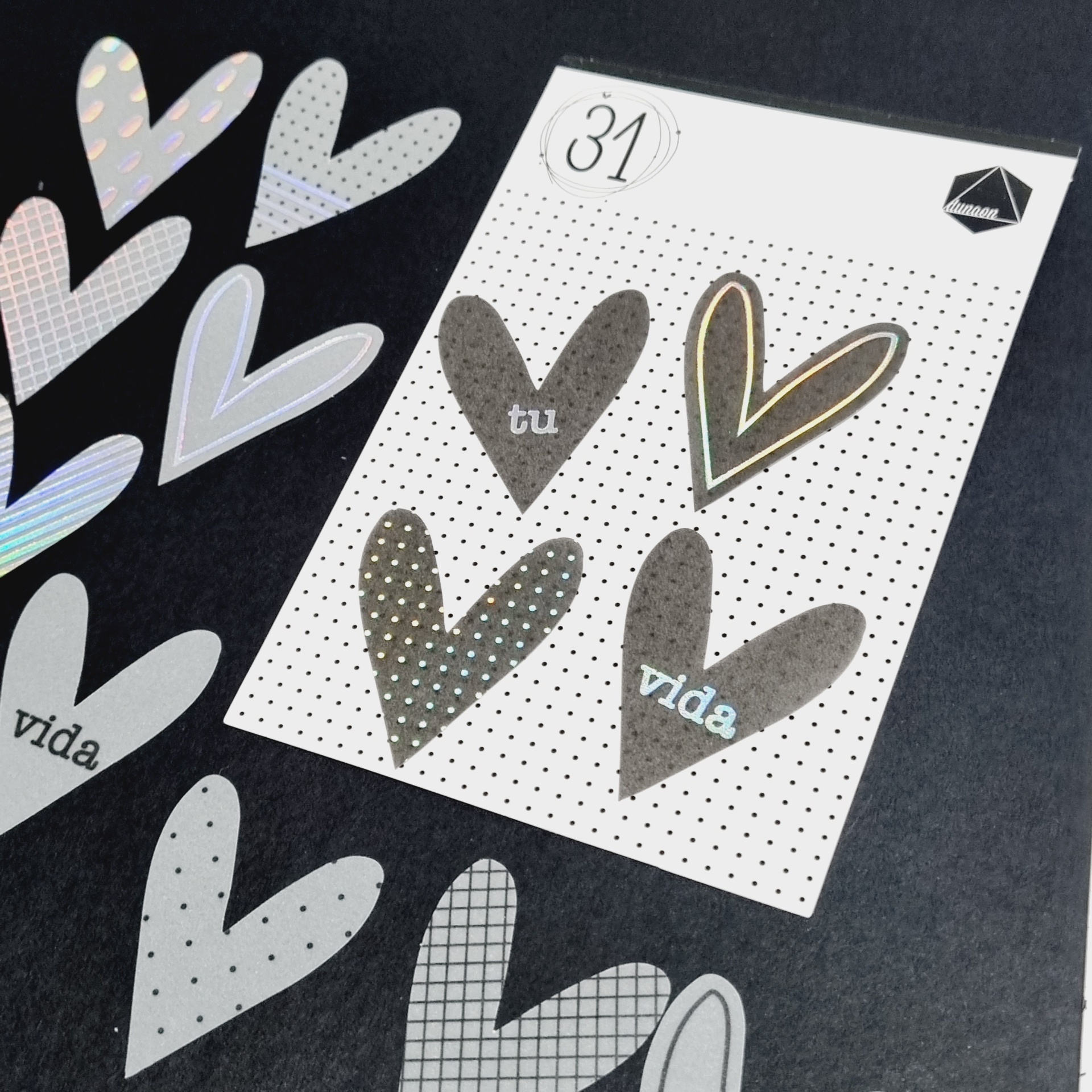 Die Cuts Vellum Foil • 31 Duna On