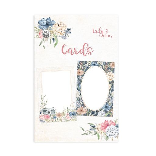 Set 10 Postais Lady's Diary P13 Paper Products