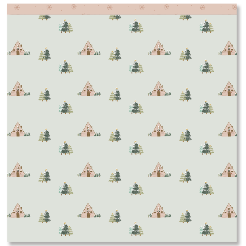 Bloco 24 Papéis 12" • Postcards Lora Bailora