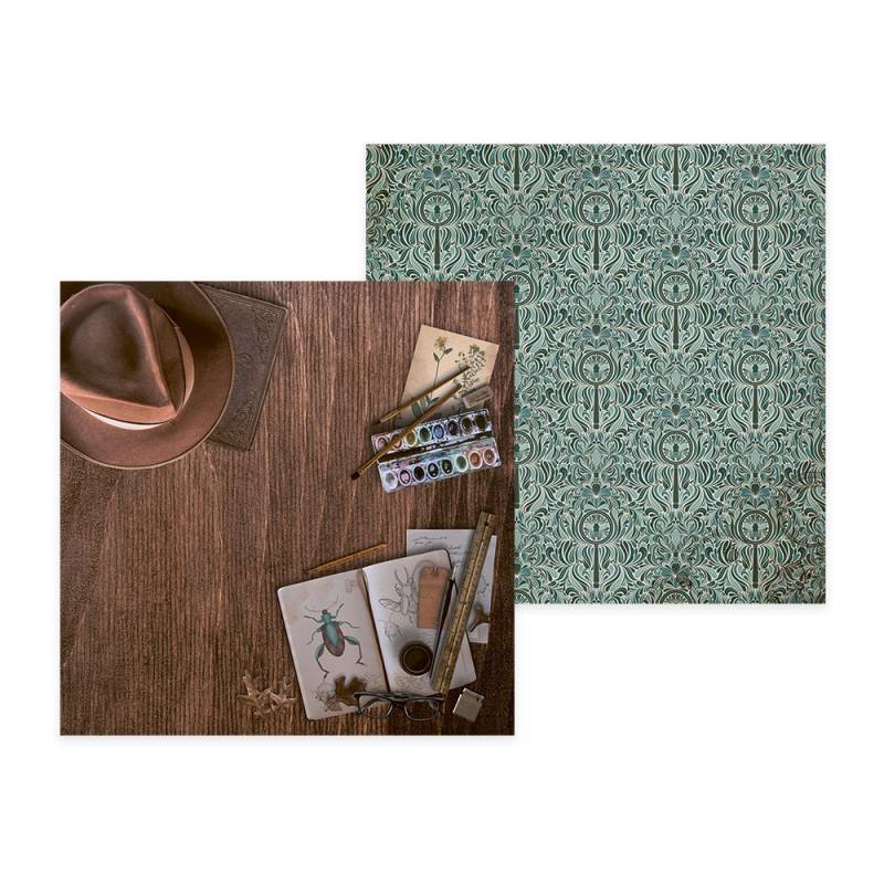 Bloco 6"x6" Naturalist P13 Paper Products