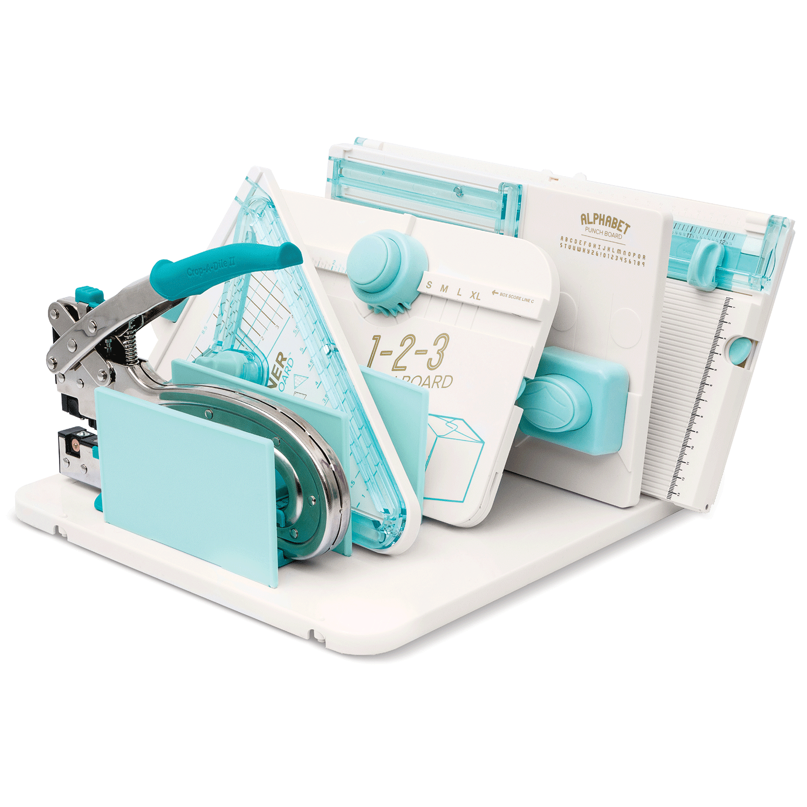 Organizador ferramentas | Storage Tray Punch Boards We R Memory Keeppers