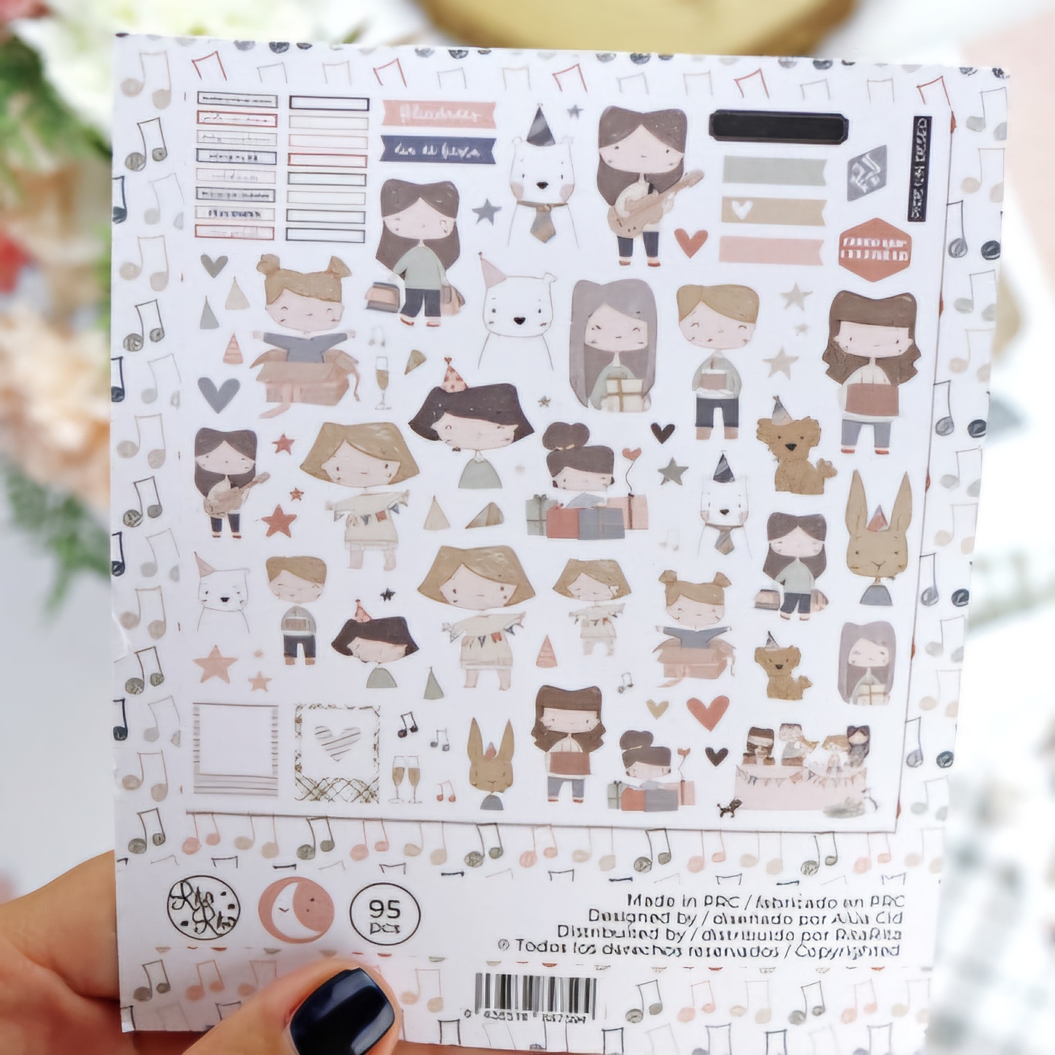 Die Cuts Ilustrações Ohana de Fiesta Alua Cid