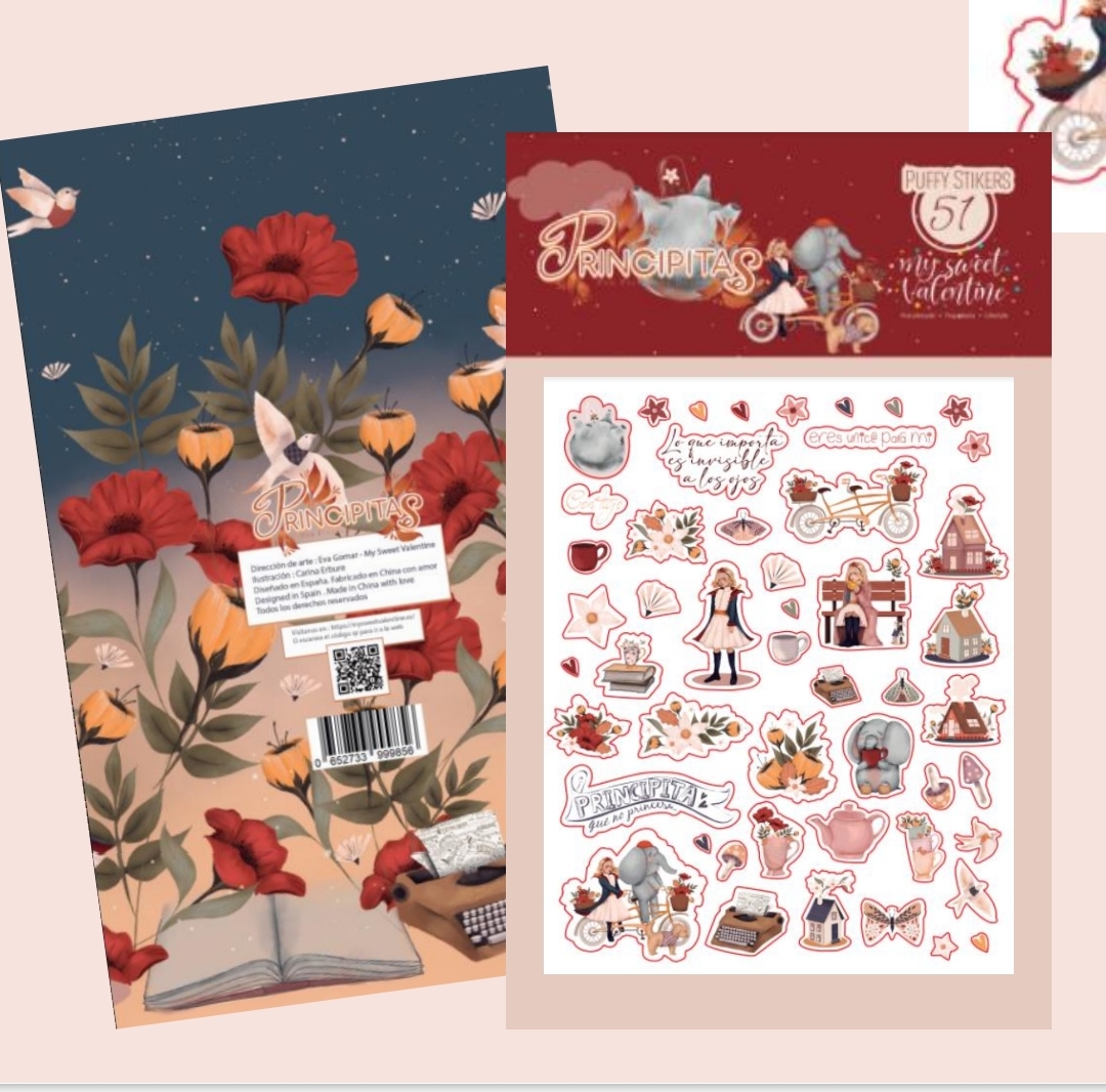 Puffy Principitas My Sweet Valentine
