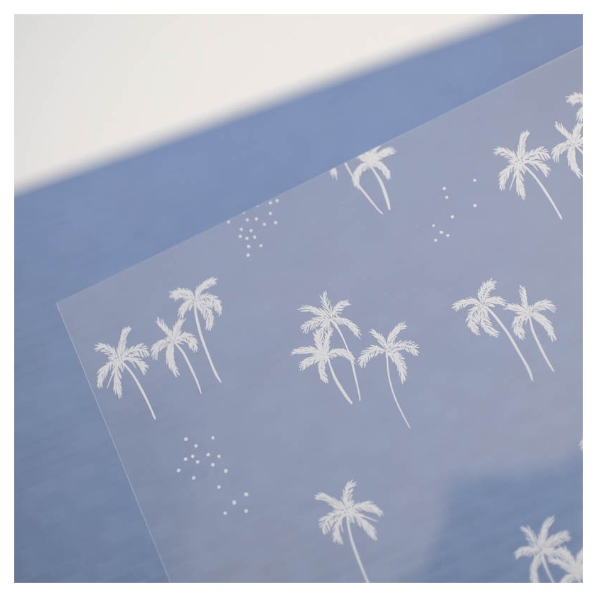 Acetato Palmeiras Summer Memories Lora Bailora