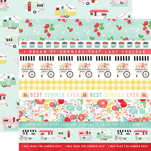 Summer Market | Carta Bella Collection Kit