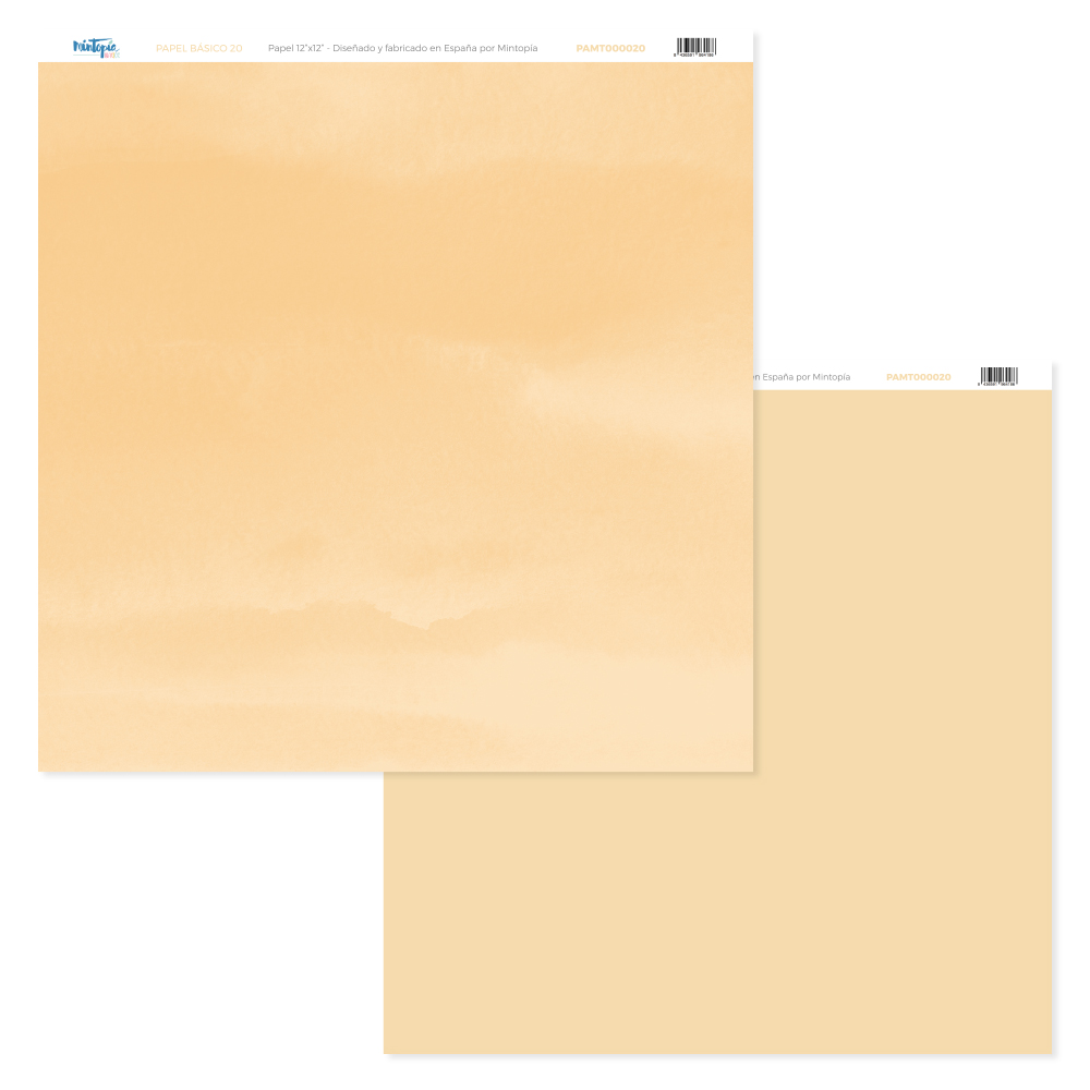 Papel Básico Mintopia 20
