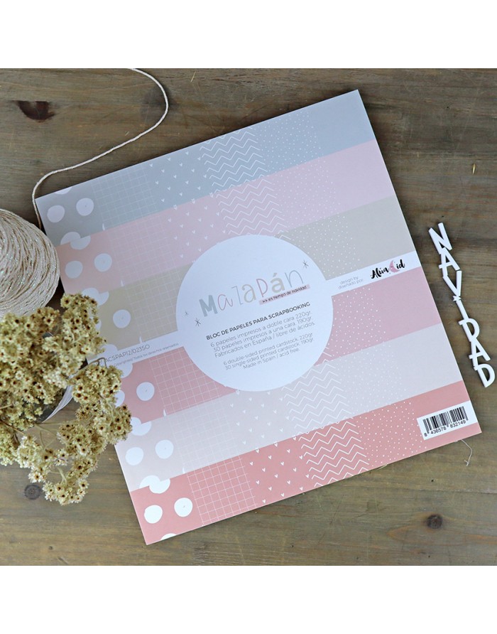 Bloco Básicos Mazapán Alua Cid