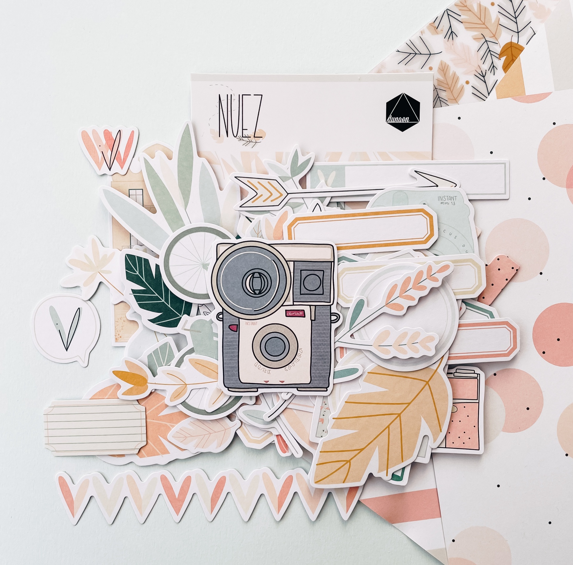 Die Cuts NUEZ Duna On