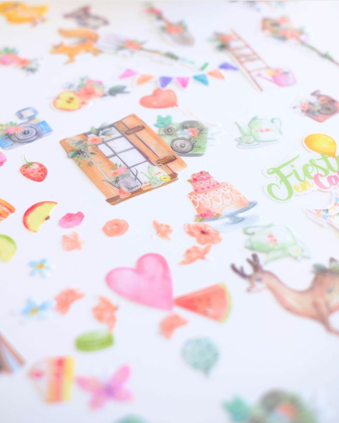 Clear Die Cuts | Celebración, Johanna Rivero
