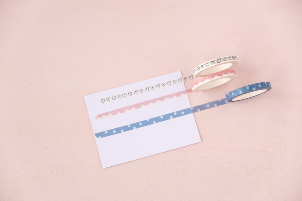 Set 3 Washi Tape Finitas Aventura Mintopia