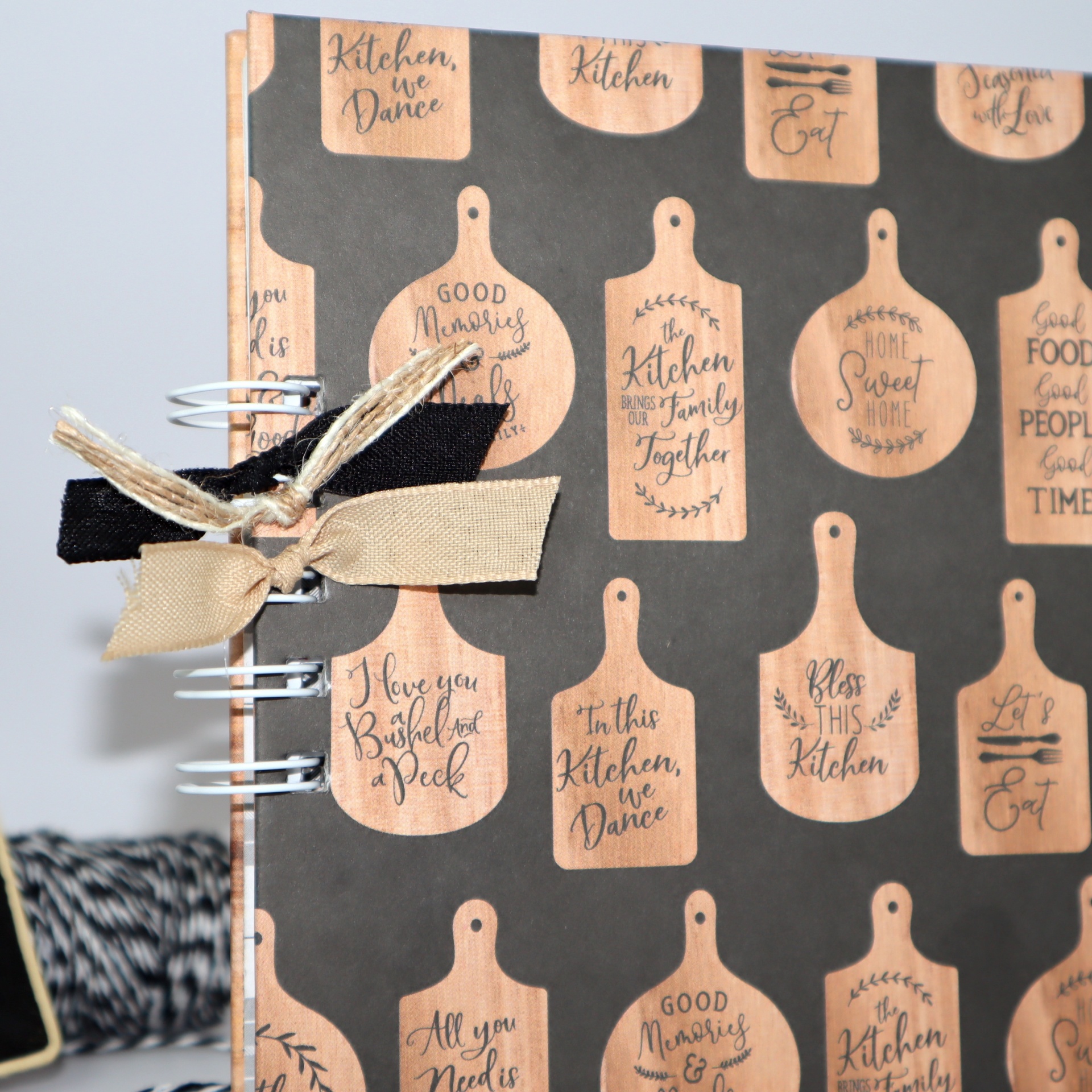 Caderno Receitas | WOOD