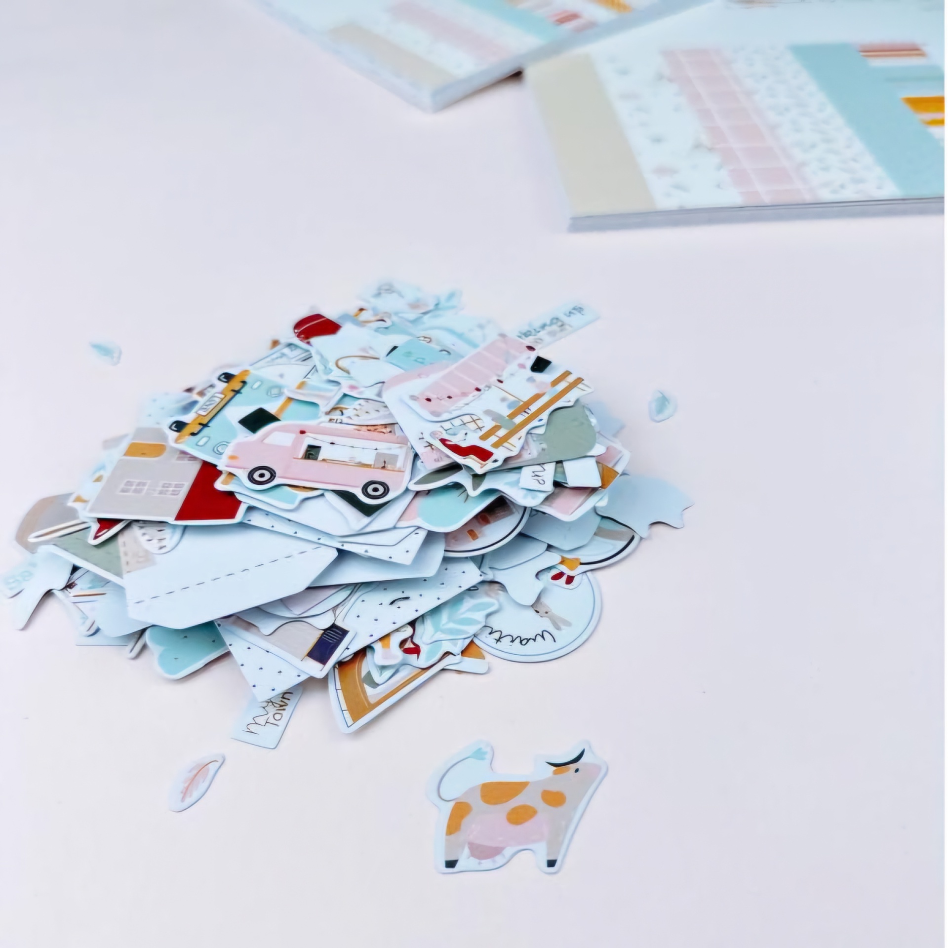 Die Cuts Outdoors by Pili Sallent